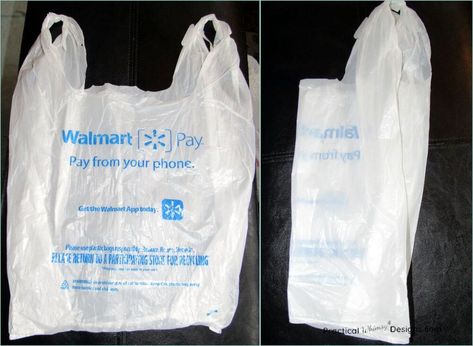 I re-use plastic grocery bags for my garbage in my home. That way I don't have to go out and buy garbage bags. Since the grocery bags I bring home fit the majority of my garbage cans, it is a perfect way to save a little money.However, my storage system was not really working out. I tried tying my bags and stuffing them into each other, but eventually the bags took over the space I was stuffing them and they just didn't look very nice either.So, I found another way to keep my plastic… Fold Plastic Bags, Painted Shower Tile, Nursery Makeover, Faux Fireplace Diy, Wall Paneling Diy, Pot Rack Hanging, Painting Shower, Rolling Bag, Plastic Grocery Bags