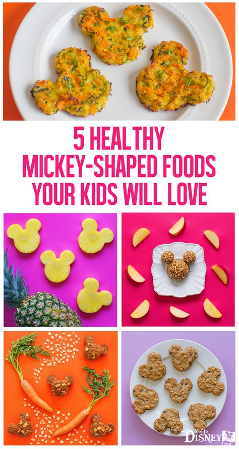 5 Healthy Mickey-shaped Foods Your Kids Will Love Healthy Mickey Mouse Snacks, Mickey Mouse Lunch Ideas, Disney Shaped Food, Mickey Mouse Shaped Food, Mickey Treats, Mickey Shaped Food, Mickey Mouse Party Food, Mickey Mouse Snacks, Mickey Food