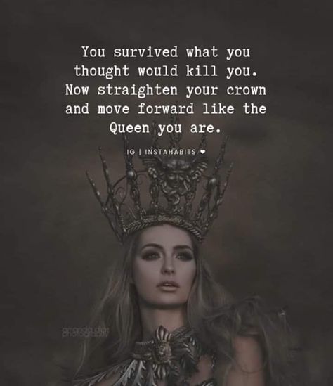 Evil Queen Quotes, Sunshine Quotes, Good Attitude Quotes, Warrior Queen, Warrior Quotes, Quotes Deep Meaningful, Boss Quotes, Note To Self Quotes, Strong Quotes