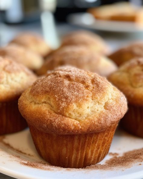 Whenever I make these for a party, I usually get at least 2 calls for the recipe Fast Muffins Easy, Snicker Doodle Muffins, Cooktop Cove Recipes Dessert, Best Muffins Recipes Ever, Easy Muffins Recipe, Cake Mix Muffins Recipes, Mini Muffin Recipes, Muffins Recipes Easy, Donut Muffins Recipe