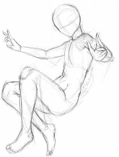 6 Best Drawing Pose Reference Photo Sites for Your Practice Poses Anime, Desen Realist, Výtvarné Reference, Drawing Body Poses, Siluete Umane, Anatomy Sketches, Gambar Figur, 인물 드로잉, Poses References