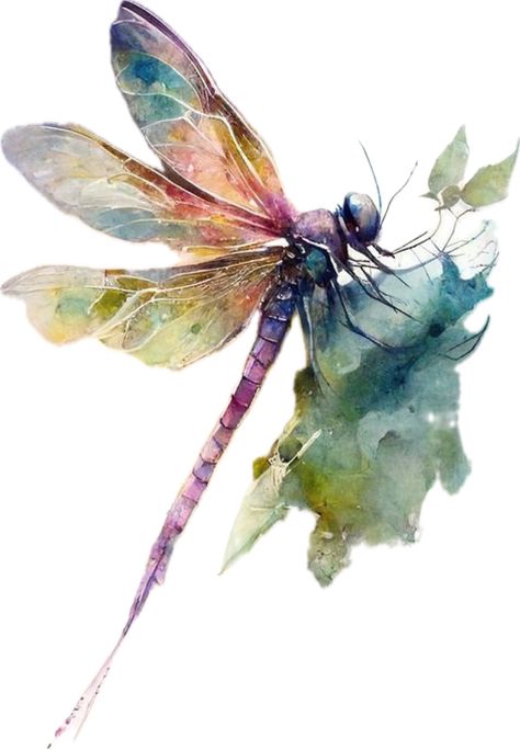 ￼ Watercolour Dragonfly, Watercolour Dragonfly Tattoo, Dragonfly Drawing Watercolor, Dragonfly Botanical Illustration, Dragon Fly Watercolor Dragonfly Painting, Insects Watercolor Painting, Dragonfly Artwork, Dragonfly Images, Dragonfly Wall Art