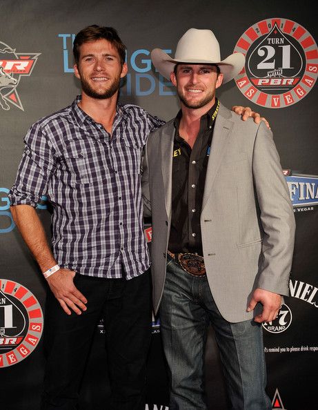 Scott Eastwood and Douglas Duncan, PBR World Finals 2014, Las Vegas Clint Eastwoods Son, Longest Ride, Professional Bull Riders, Celebrity Men, The Longest Ride, Scott Eastwood, Bull Riders, Cowboy Outfits