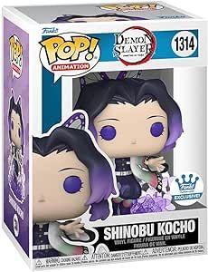 Demon Slayer Shinobu Kocho, Demon Slayer Shinobu, Best Funko Pop, Игрушки Funko Pop, Pop Figurine, Funko Pop Dolls, Funk Pop, Funko Figures, Funko Pop Toys