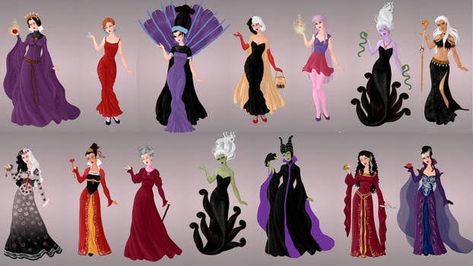 Narissa Enchanted, Queen Narissa, Princess Ivy, Frollo Disney, Queen Grimhilde, Madame Medusa, Bad Women, Madam Mim, Disney Villain Costumes