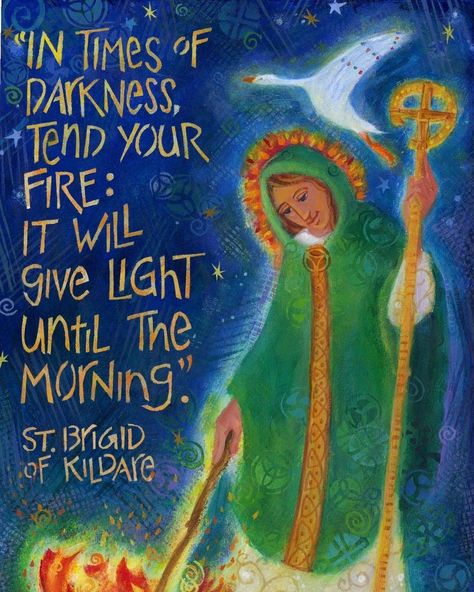 Tend to you FIRST! #selfcare #selfcarethreads #selfcarematters #selfcaretips #selfcaresunday #selfcareroutine #selfcarethread St Brigid Of Kildare, Celtic Christianity, St Brigid, Large Image, Celtic Art, Cover Paper, Sacred Art, Spiritual Art, Art Of Living