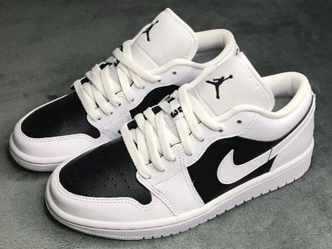 Nike 1 Low, Custom Air Jordan 1 Low, Custom Jordan 1 Low, Nike Jordan Dunk Low, Jordan Low 1, Best Mens Shoes, Jordan 1 Low Outfit, Nike Jordan Low, Panda Sneakers