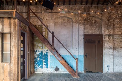 Property of the week: a converted warehouse in Brixton with an events space Warehouse Living, Converted Warehouse, Warehouse Conversion, Car Part Furniture, Automotive Furniture, Timber Ceiling, Dog Kennel Outdoor, London Property, Built In Seating