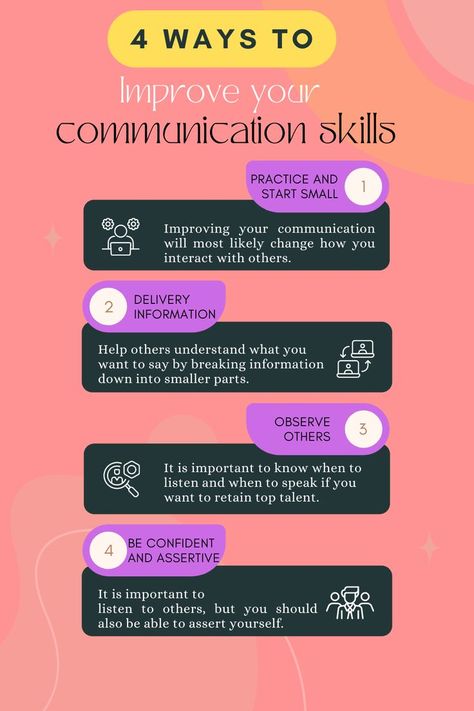 How to Improve your COMMUNICATION SKILLS EFFECTIVELY | Assertive Communication Techniques How To Be An Effective Communicator, How To Have Good Communication Skills, How To Improve Communication Skills Tips, How To Learn Communication Skills, Improving Communication Skills, Books To Improve Communication Skills, How To Improve Communication Skills, Study Reminder, Communication Skills Activities