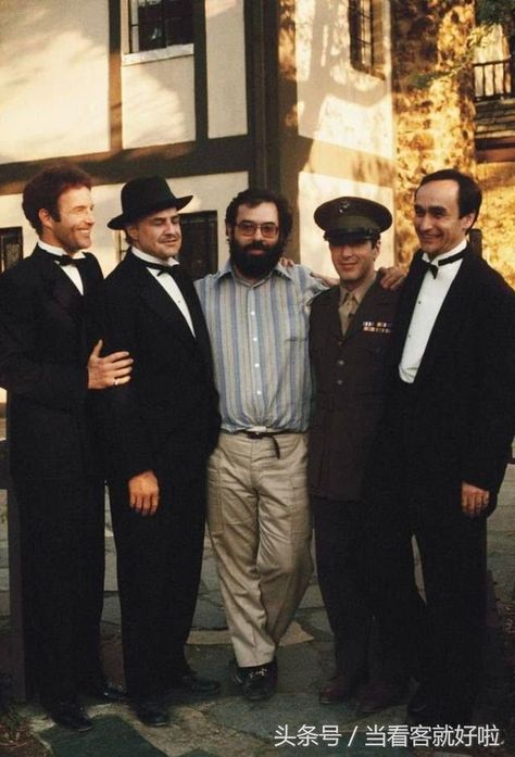 James Caan Godfather, John Cazale, Godfather Movie, The Godfather Part Ii, Greys Anatomy Memes, Francis Ford Coppola, Family Photo Album, Celebrity Travel, Marlon Brando