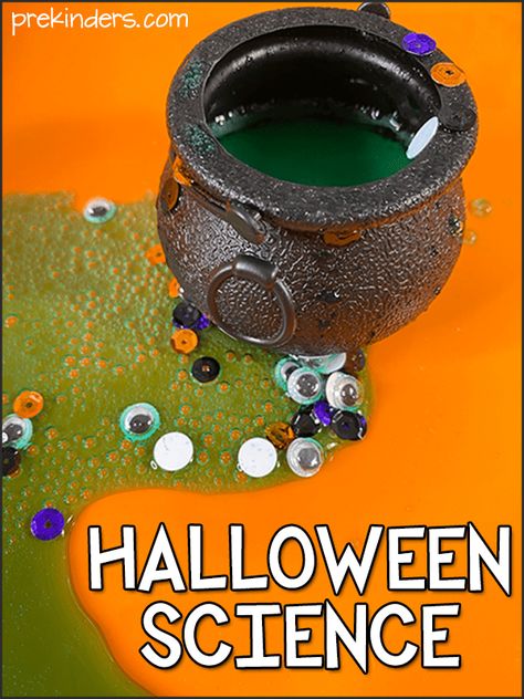 Halloween Theme Activities, Science Activity For Preschool, Vinegar And Baking Soda, Baking Soda And Vinegar, Activity For Preschool, Halloween Science, October Activities, Theme Activities, Science Activity