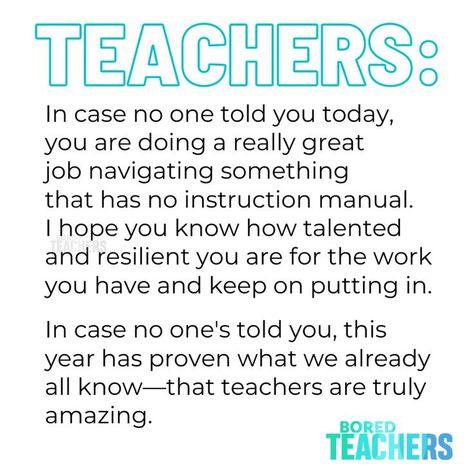 Thankful For Teachers, Teacher Encouragement, Teacher Morale, Teacher Appreciation Quotes, Message For Teacher, Teacher Motivation, Bored Teachers, Teacher Quotes Inspirational, I Love School