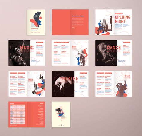 Health Booklet Design, Pamplet Layout Design, Festival Brochure, Booklet Design Layout, Booklet Layout, Event Brochure, 보고서 디자인, Mises En Page Design Graphique, Magazine Layout Inspiration