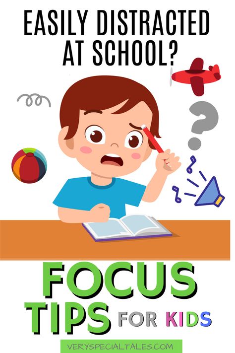 Focus In Class Tips, Add Kids Tips, How To Build Focus, How To Help Kids Focus In School, Focus Activities For Preschoolers, Focus Activities For Kids, Kids Focus Activities, Concentration Activities For Kids, Concentration Tips