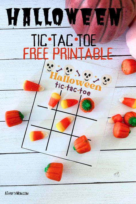 Halloween tic tac toe free printable Halloween Tic Tac Toe Printable Free, Halloween Tic Tac Toe, Halloween Class Party, Amazing Crafts, Tic Tac Toe Game, Pinterest Group, Holiday Planning, Game Cards, Tic Tac Toe