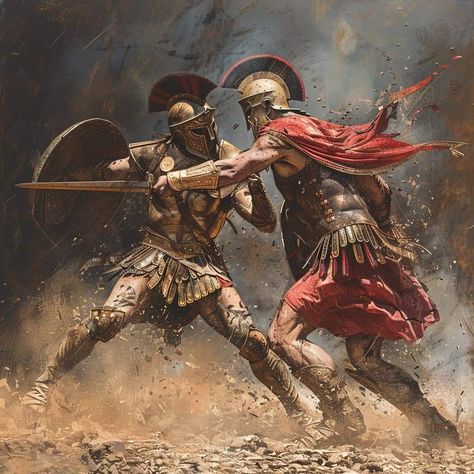 Greek Soilders, Roman General Art, Roman Emporer, Gladiator Art, Trojan Warrior, Ancient Soldier, Ryse Son Of Rome, Ancient Greece Art, Roman Gladiators