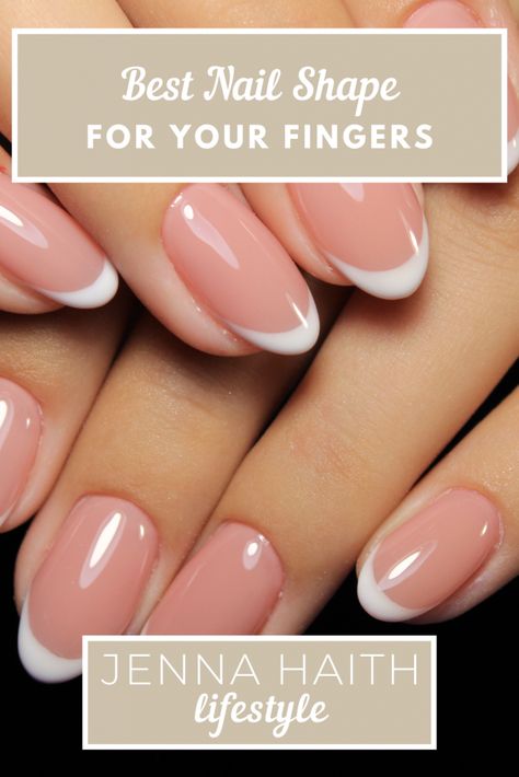 Best Nail Shape, Gel Nails Shape, Nail Shape Chart, Opal Nails, Wide Nails, Acrylic Nail Shapes, Squoval Nails, Almond Shape Nails, Nails 2021