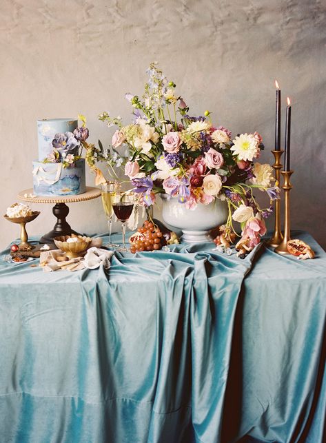 Dutch Masters Wedding, Flora Fauna And Merryweather, Dutch Still Life, Painted Backdrops, Dutch Masters, Intimate Wedding Photography, Days Before Christmas, Table Scape, Flora Fauna