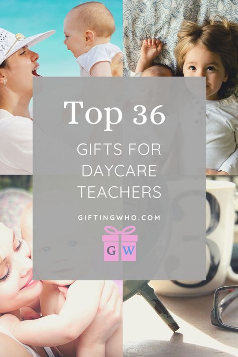 Being a daycare teacher is a tough gig! Taking care of other peoples little humans all day is no easy feat and dammit they deserve a nice gift every now and then! On this list of gifts for daycare teachers we cover gifts they will use for work and also some little goodies to enjoy on their much needed days off. Pair the gift with your sincere thanks for their ongoing support of your children and they will be forever grateful! #giftideas Gift For Nursery Teacher, Gifts For Daycare Teachers Goodbye, Gift Daycare Teacher, Nursery School Teacher Gifts, Teacher Appreciation For Daycare Workers, Toddler Teacher Gifts, Teacher Gifts Daycare, Childcare Provider Appreciation Gifts, Infant Teacher Appreciation Gifts