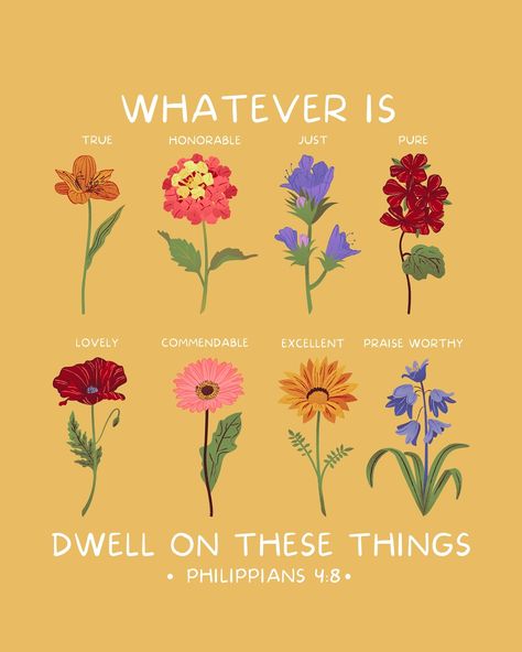 “Finally, brothers, whatever is true, whatever is honorable, whatever is just, whatever is pure, whatever is lovely, whatever is commendable, if there is any excellence, if there is anything worthy of praise, dwell on these things.” -Philippians 4:8 Whatever Is Good Whatever Is Pure, Philippians 4:8, Philippians 4:6-7, Ethereal Girl, Vision 2024, Christian Content, Whatever Is True, Verse Wallpaper, Bible Verse Background