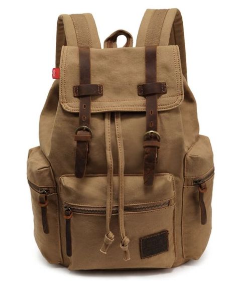 Lightweight Travel Backpack, Canvas Rucksack, Commuter Backpack, Travel Laptop Backpack, Hiking Bag, Vintage Backpacks, School Backpack, Vintage Canvas, Backpack Bag