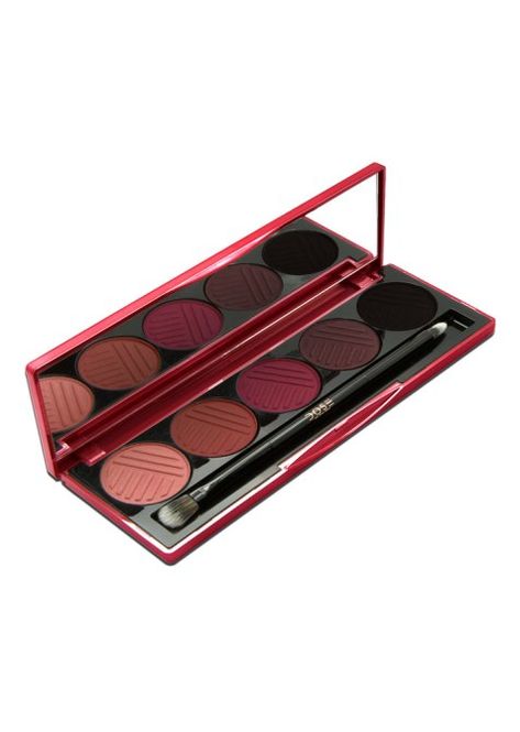 dark palette 7 Retire Your Basic Smoky Eye & Upgrade to One of These Dark Eyeshadow Palettes Dark Eyeshadow Pallet, Wanda Costume, Light Up Vanity, Maroon Eyeshadow, Dark Palette, Girls Lip Gloss, Sweet Makeup, Dark Eyeshadow, Makeup Pallets