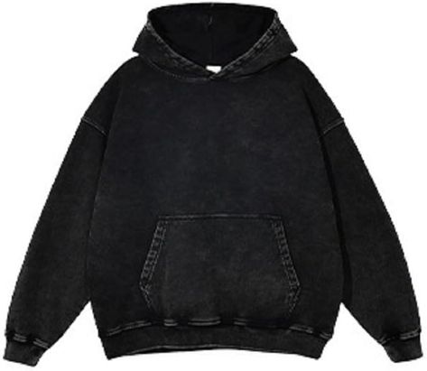 AlleyEcho Fashion Casual Pullover Sweatshirt with Pockets, Dirty Sweatshirts for Men Women (US, Alpha, Small, Regular, Regular, Dark grey) at Amazon Men’s Clothing store Black Hoddies Outfits Boys, Sweat Large, Anime Demon Slayer Tanjiro, Gen Z Fashion, Baggy Sweatshirt, Demon Slayer Tanjiro, Solid Hoodie, Streetwear Styles, Modern Streetwear