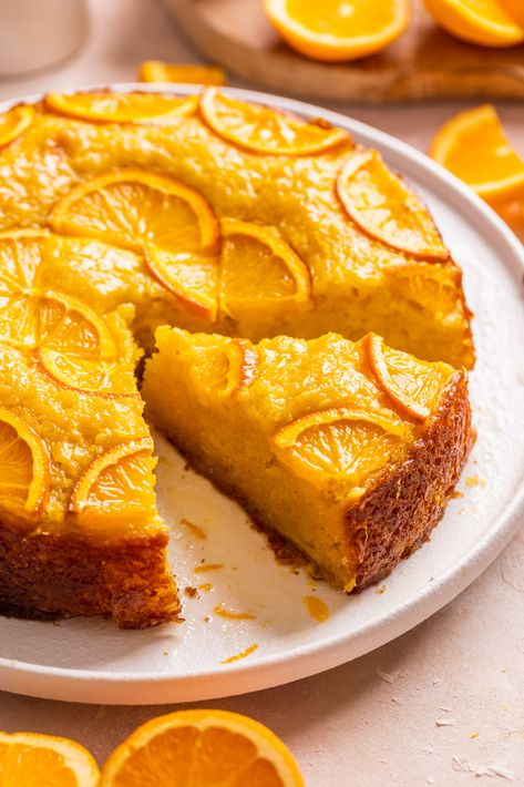 Greek Orange Phyllo Cake (Portokalopita) | Olive & Mango Greece Dessert Recipes, Orange Greek Yogurt Cake, Greek Orange Pie Recipe, Orange Cake Greek, Orange Phyllo Cake, Portokalopita Orange Cakes, Greek Orange Honey Cake, Greek Orange Phyllo Cake, Greek Orange Pie