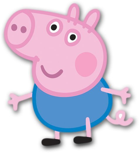 George Pig Free Party Printables and Images. | Oh My Fiesta! in english Peppa Pig Images, Peppa Pig Imagenes, Peppa Pig Pictures, Heo Peppa, George Peppa, Pepper Pig, Peppa Pig Birthday Cake, Peppa Pig Wallpaper, Pig Png