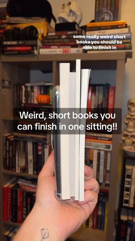 Brandon Baker on Reels | baker_reads · Original audio Short Books, Unread Books, Horror Books, Reading Lists, Book Recommendations, Book Worth Reading, Worth Reading, Books To Read, Reading