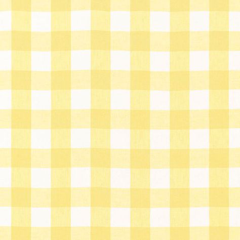 Product | KEY WEST CHECK | Schumacher Vanellope Y Ralph, Plaid Napkins, Yellow Theme, Blue Wallpaper Iphone, Schumacher Fabric, 패턴 배경화면, Check Fabric, Yellow Aesthetic, Cute Backgrounds