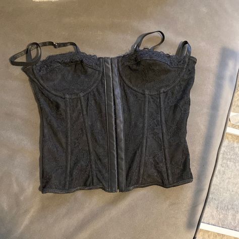 Shein Never Worn Zara, Mango, H&M Black Lace Corset Top, Black Lace Corset, Business Casual Top, Lace Corset Top, Black Corset Top, Women Corset, Lace Corset, Black Corset, Brunch Outfit