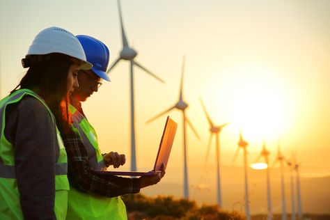 This Renewable-Energy Dividend Stock Continues Growing at a Supercharged Rate | The Motley Fool Sustainable Engineering, Energy Activities, Environmental Engineering, Market Risk, Energy Industry, Electrical Plan, Energy Companies, Emerging Technology, Wifi Network