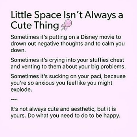 Babygirl Aesthetics Quotes, Littlecore Aesthetic, Age Re, Lil Space, Space Quotes, Little Things Quotes, Boy Quotes, Disney Movie