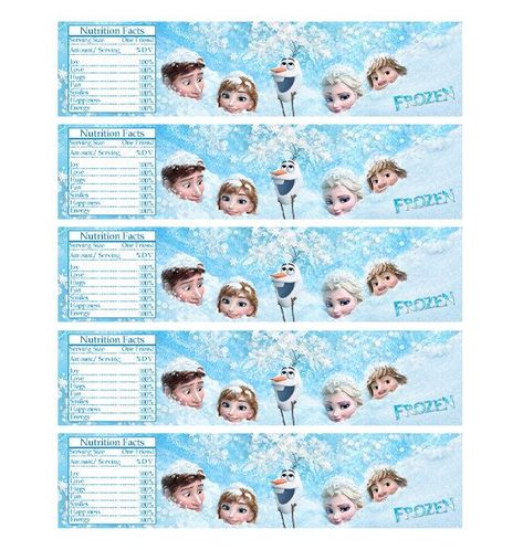 Frozen Water Bottle Labels Free Printable Party Frozen Birthday Party Printables, Frozen Water Bottle, Frozen Party Printables, Birthday Party Frozen, Frozen Printables, Elsa Birthday Party, Frozen Crafts, Frozen Bday Party, Disney Frozen Party