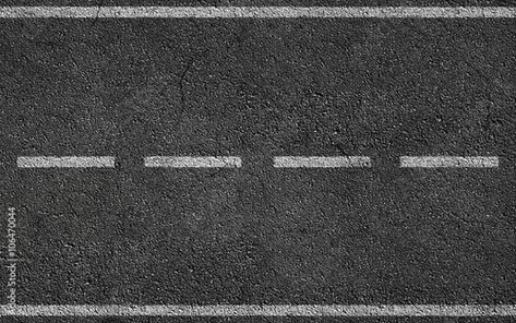 Stock Image: White Stripes On Asphalt Road Asphalt Road, Adobe Stock, White Stripe, Stock Illustration, Stock Images, Stripes, Illustrations, Road, White