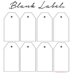 Free Printable Organizing Labels For All Your Stuff - In My Own Style Blank Printable Gift Tags, Gift Tag Template Free Printable, Blank Gift Tag Template, Gift Tag Template Free, Tag Template Free, Neem Leaves, Printable Tags Template, Blank Gift Tags, Tag Templates