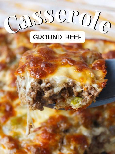 ✨Easy Ground Beef Bisquick Casserole | Video published by bykelseysmith | Lemon8 Ground Beef Provolone Recipes, Ground Beef Bisquick Casserole, Hamburger Bisquick Casserole, Bisquick And Ground Beef Recipes, Bisquick And Hamburger Recipes, Bisquick Ground Beef Recipes, Ground Beef And Bisquick Recipes, Bisquick Hamburger Recipes, Bisquick Hamburger Casserole