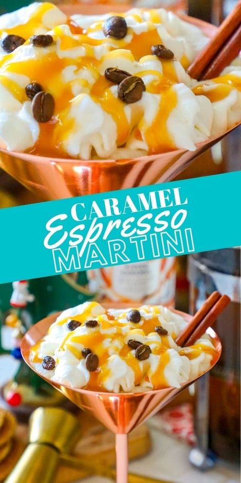 Caramel Espresso Martini Recipe- delicious Caramel Espresso Martini, Cold Espresso, Caramel Macchiato Recipe, Easy Baked Pork Chops, Baked Ranch Chicken, Espresso Martini Recipe, Chicken Wing Recipes Baked, Lobster Recipes Tail, Easy Pork Chop Recipes