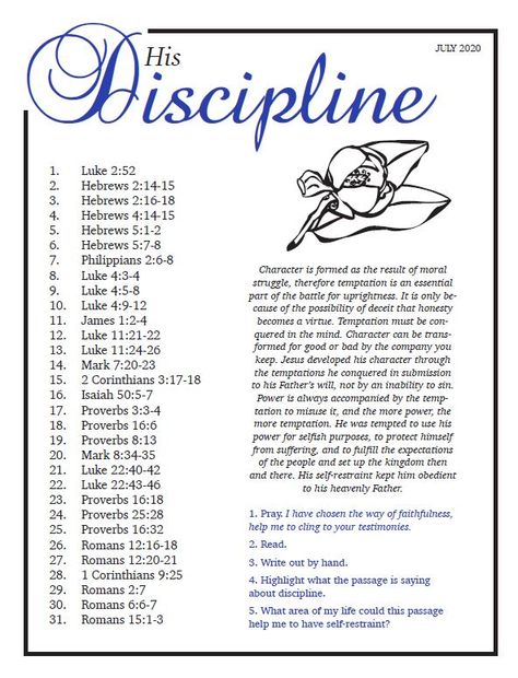 Scripture For Discipline, Monthly Scripture Writing Plan 2023, July Scripture Writing Plan 2024, Scripture Writing Plans 2023, July Scripture Writing Plan, Verse Mapping Scriptures, January Scripture Writing, Scripture Plans, Bible Writing