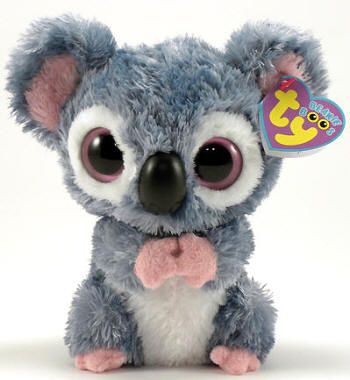 Bubblegum - Beanie Boos - 1st UK release koala bear Rare Beanie Boos, Ty Plushies, Ty Beanie Boos Collection, Ty Animals, Boo Board, Ty Stuffed Animals, Rare Beanie Babies, Koala Plush, Ty Toys