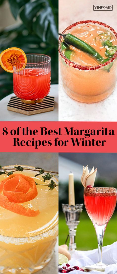 Spicy Holiday Margarita, Winter Margarita Recipe Holiday Drinks, Spicy Winter Margarita, Festive Margarita Recipes, New Years Margarita Recipes, Holiday Margarita Recipe, Nye Margaritas, Spicy Christmas Margarita, Yummy Margarita Recipes