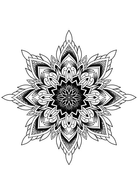 I will create custom mandala tattoos Geometric Mandala Tattoo, Mandala Tattoos, Tattoos Mandala, Geometric Mandala, Dark Art Tattoo, Black Tattoo, Mandala Tattoo, Mandala Drawing, Black Tattoos