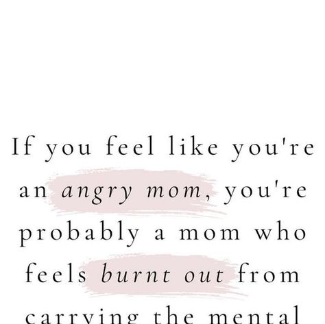 The Motherhood Home ♥ on Instagram: "You are not “failing as a mother”. You are feeling a secondary emotion - anger. This is usually the result of unmet needs, overstimulation or burn out from carrying it all. Child care demands are not for the weak. Take some time to care for yourself. Even if that means seeking some help for the way you’re feeling. You will not be judged. You are NOT your anger. You are doing the best you can. Please be gentle with yourself. ♥️" Failing As A Mother, Angry Mom Quotes, Mom Needs A Break Quotes, Feeling Unappreciated Quotes Mothers, Burnt Out Mom Quotes, Feeling Unappreciated Quotes, Unappreciated Quotes, Unmet Needs, Feeling Unappreciated