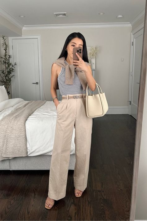 Burrito Roll, Jw Outfits, Pleated Pants Outfit, Pumping Tips, Business Casual Dress Code, Wide Leg Pants Outfit, Uniqlo Pants, Smart Casual Wardrobe, Extra Petite