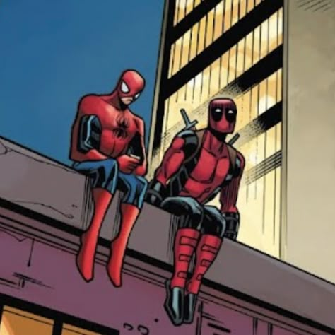 Spiderman Deadpool Comic, Spidey And Deadpool, Spider Man And Deadpool, Spiderman And Deadpool, Deadpool Y Spiderman, Spider Man Deadpool, Spiderman Comic Art, Deadpool X Spiderman, Spiderman Deadpool