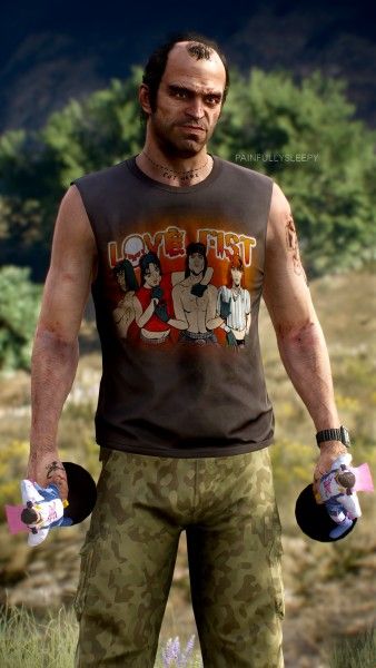 Gta 5 Trevor, Trevor Gta, Trevor Phillips, Steven Ogg, Trevor Philips, Gta Vi, Motley Crüe, Red Dead Redemption Ii, More Sleep