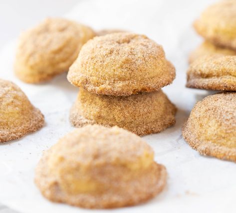 Mexican Cinnamon Cookies - The Dessert Pantry Cinnamon Cookies Recipe, Mexican Cookies Recipes, Cinnamon Cookies Recipes, Mexican Bakery, Mexican Cookies, Vanilla Desserts, Vanilla Recipes, Cinnamon Cookies, Snickerdoodle Cookie Recipes