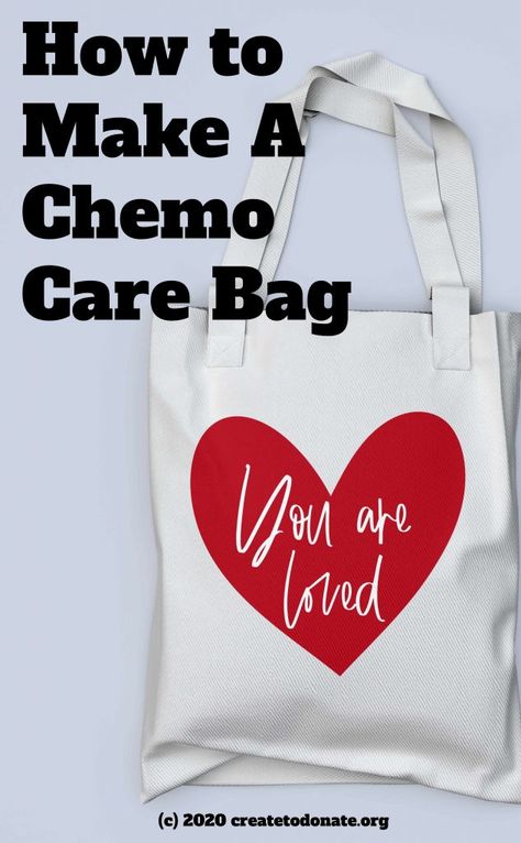 Chemo Bag Ideas, Chemo Bag, Surgery Care Package, Charity Sewing, Chemo Care Package, Chemo Care, How To Help Nausea, Chemo Gifts, Fusible Fleece