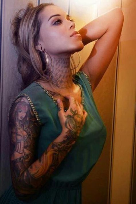 Arabella Drummond. Arabella Drummond, Tattoo Daruma, Heather Moss, Monami Frost, Butterfly Girl, Tattoos Skull, Tiger Pattern, Inked Magazine, Hot Tattoos